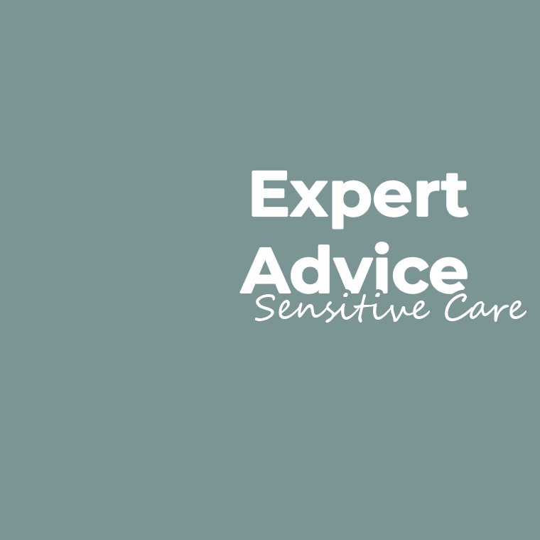 👩⚕️ Expert Advice – Sensitive Care