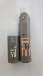 WELLA Professional Shape Me 48 H Shape Memory Hair Gel 150ml +WELLA Professional Dry Me-Dry Shampoo 180 ml - Aegean Vibe