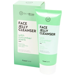 SkinBliss Face Jelly Cleanser with Cucumber Scent 100 ml