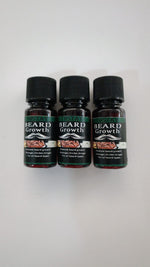 TRSTAY Beard Growth Oil 10 ml x3 - Aegean Vibe