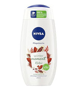 NIVEA Winter Moment, Cocoa Shower care (250 ml), Winter Shower Gel with the Warm Fragrance of Cocoa, Cream Shower gel with Macadamia Oil