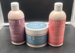 PLEX CARE 1 Restoring Broken Hair Bonds Shaampoo 300 ml & PLEX CARE 2 Conditioner 300 ml & PLEX CARE 3 Hair Mask 300 ml