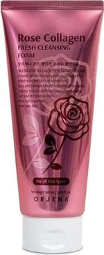 Orjena Fresh Rose Cleansing Foam for Face 180 ml