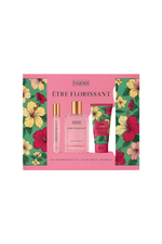 Figenzi Être Florissant Parfum Gift Set for Women 3 Pieces with Roll on,Perfume,Shower Gel