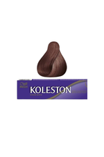Wella koleston Permanent Hair Color 6/35 Dark Blonde Red 50ml
