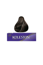 Wella Koleston Permanent Cream Hair Dye 4/0 Brown 50 ml