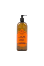 ERBARIO TOSCANO Tuscan Citrus Energizing Shower Gel with Extra Virgin Olive Oil 1000 ml
