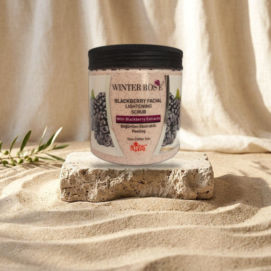 Kontes Winter Rose Blackberry Gesichtspeeling 500 g