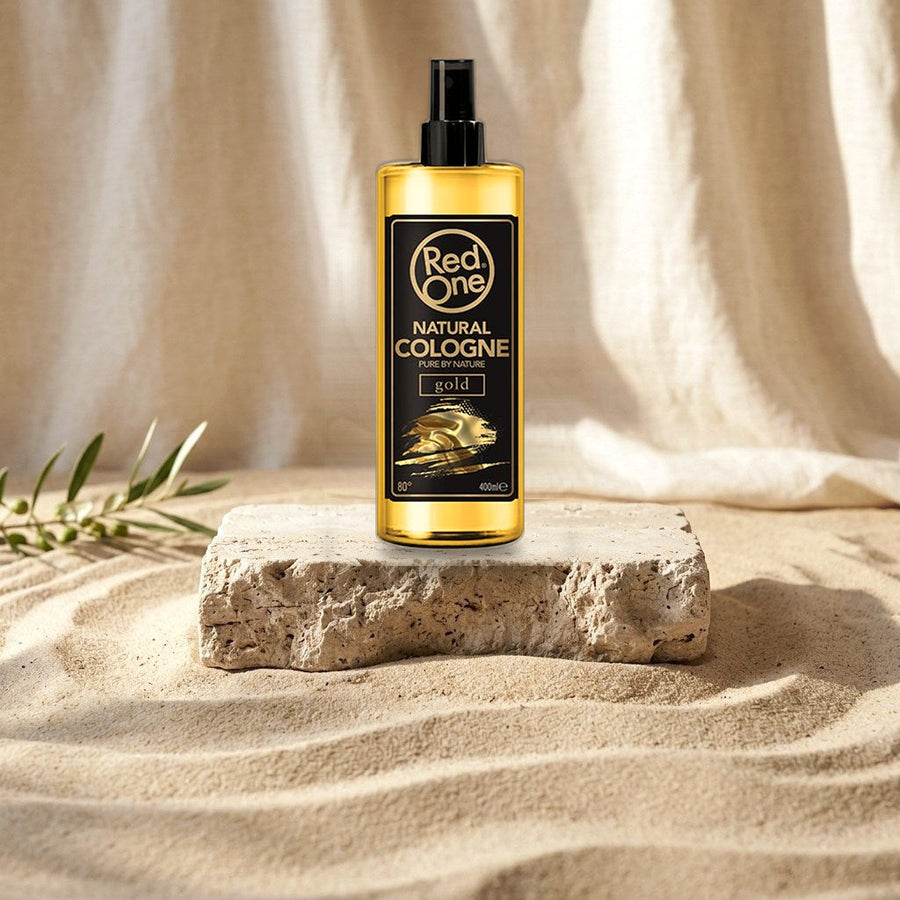 RedOne Natural Cologne Gold Eau de Cologne 400 ml