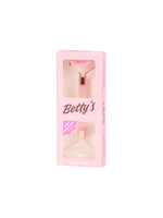 Betty’s Rose Quartz Facial Roller – Dual-Headed Relaxation Tool
