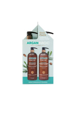 Argan Magic Duo Pack – Moisturizing Shampoo & Conditioner with Argan Oil