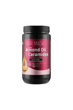 BIO NATURELL Sweet Almond Oil & Ceramides Hair mask, 946 ml