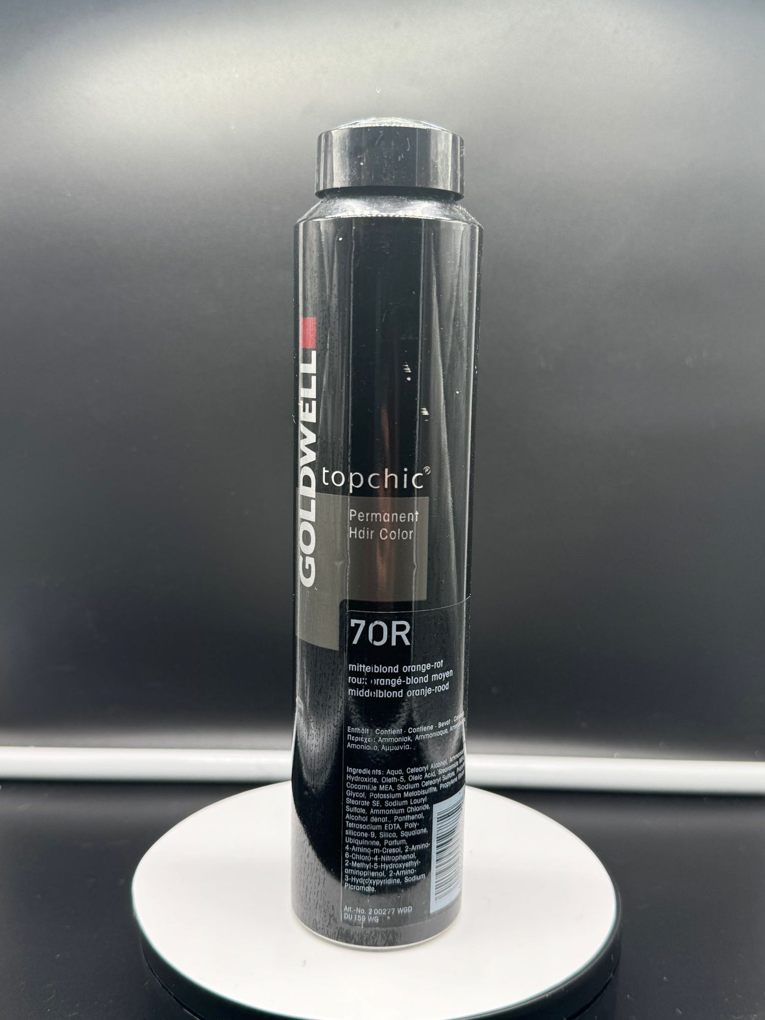 GOLDWELL TOPCHIC PERMANENT HAIR COLOR 7OR middle blonde orange rot 250ml