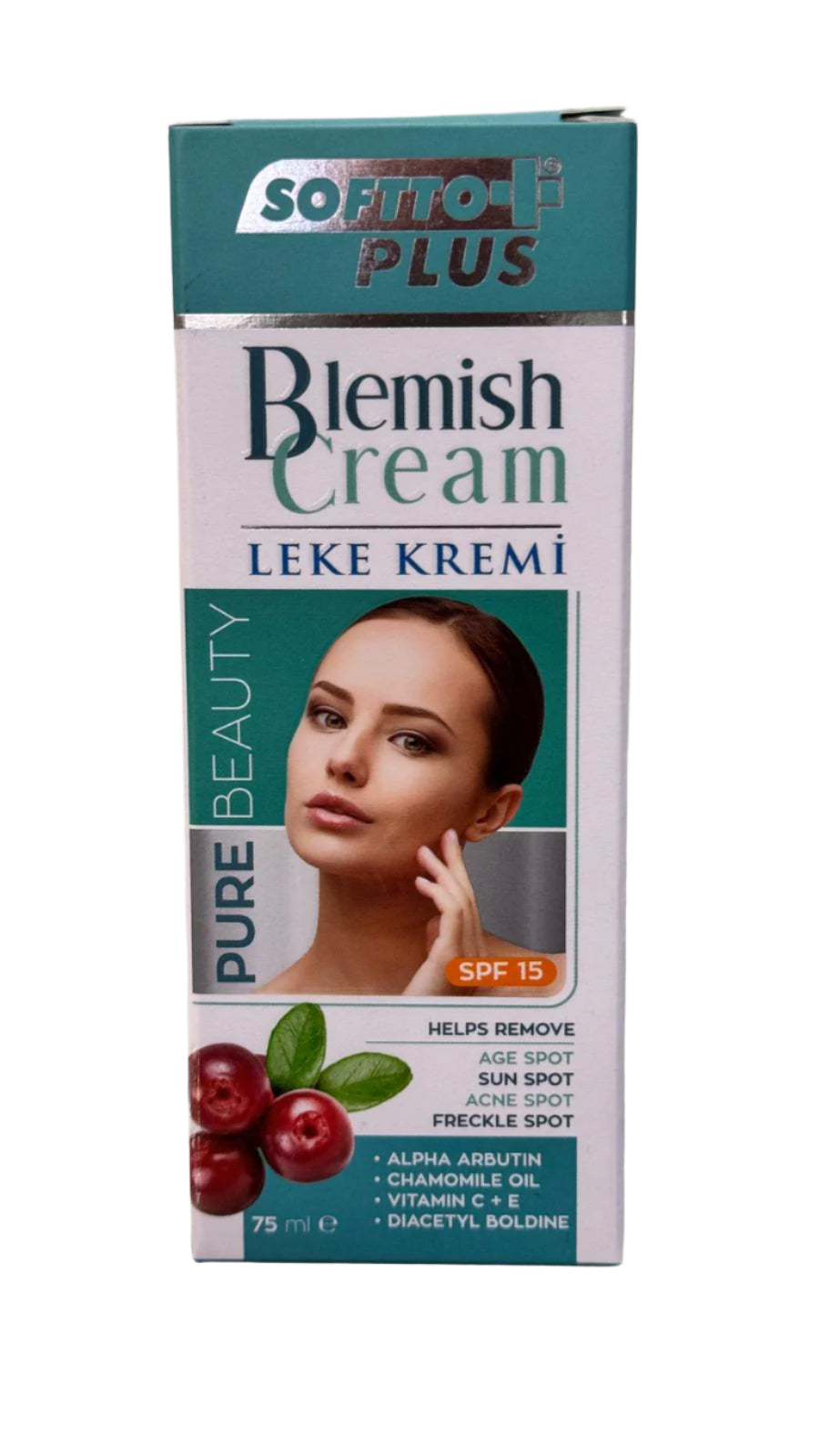 SOFTTO PLUS Blemish Cream Spot Cream SPF 15 75 ml - Aegean Vibe