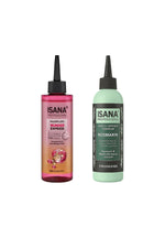 ISANA 2-in-1 Hair & Scalp Tonic & Miracle Express Hair Fluid – Vitality Boost for Hair & Scalp