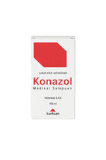 Konazol Shampoo for Skin Diseases Ketoconazole 100 ml