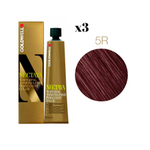 Goldwell Nectaya Hair Color Without Amonia 5R Teak 60ml x3 : 180ml