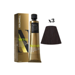 Goldwell Nectaya Hair Color Without Amonia 5BG Light brn.brn.gold 60ml x3 : 180ml