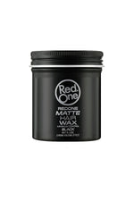 RedOne Black Matte Hair Wax 100 ml – Strong Hold & Matte Finish for Perfect Styling