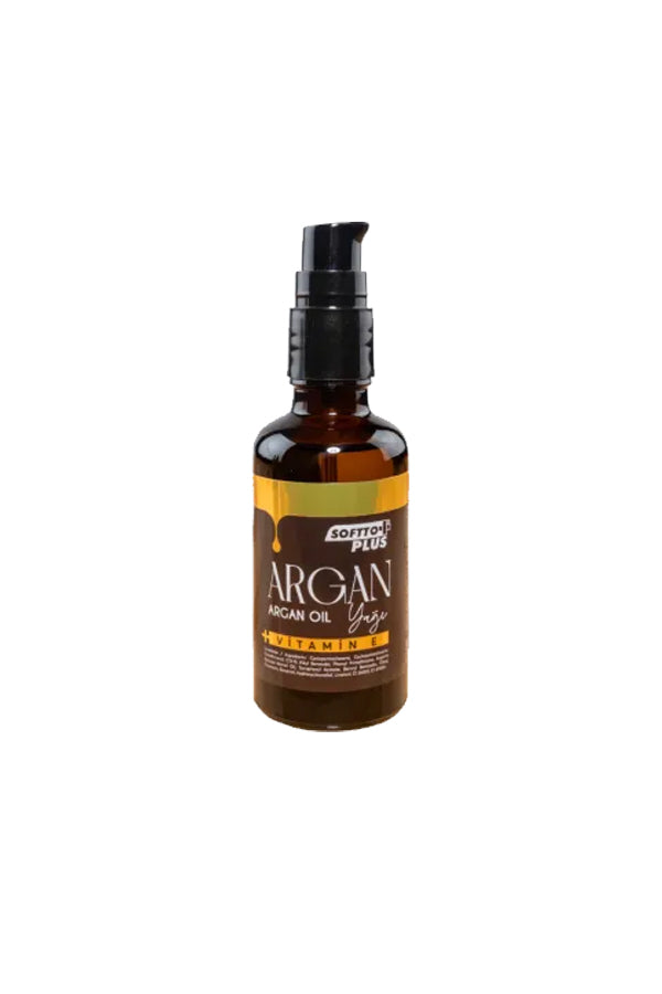 SOFTTO PLUS Argan Oil Hair and Skin Care Oil 50 ml - Aegean Vibe