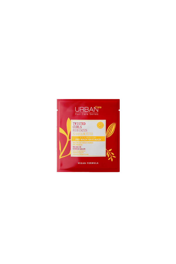 Urban Care Twisted Curls Hibiscus & Shea Butter Hair Mask 50 ml - Aegean Vibe