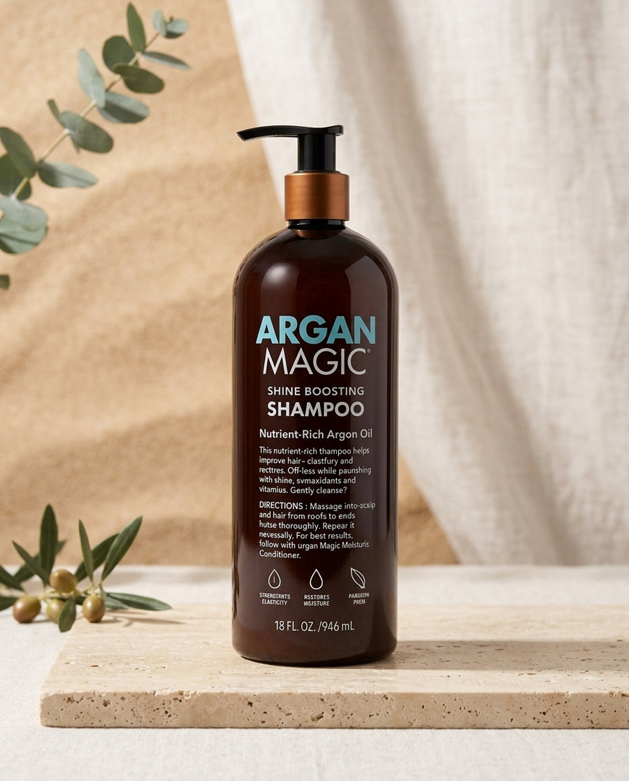 Argan Magic Shine Boosting Shampoo mit Arganöl 1000 ml