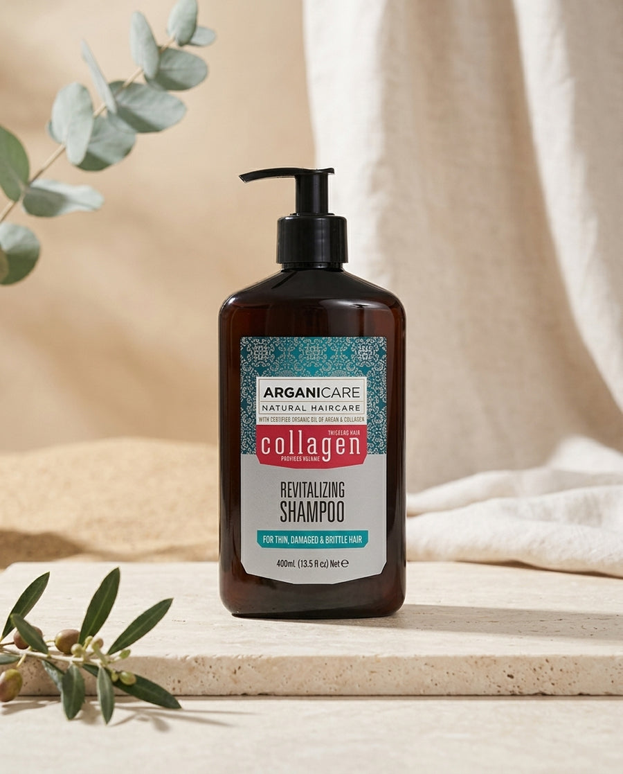 Arganicare Collagen Revitalizing Shampoo 400 ml