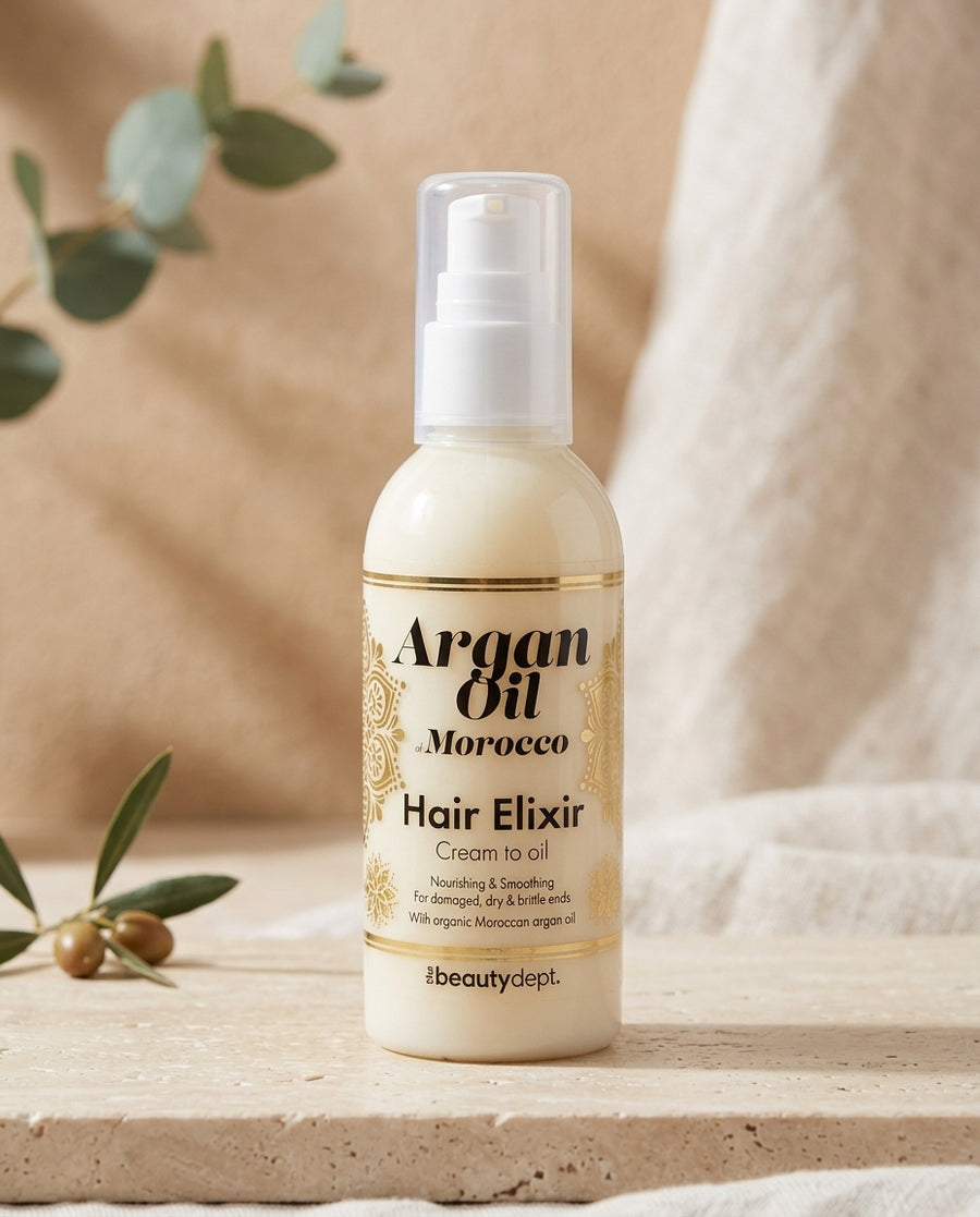 The BeautyDept. Hair Elixir mit Bio-Arganöl aus Marokko 100 ml