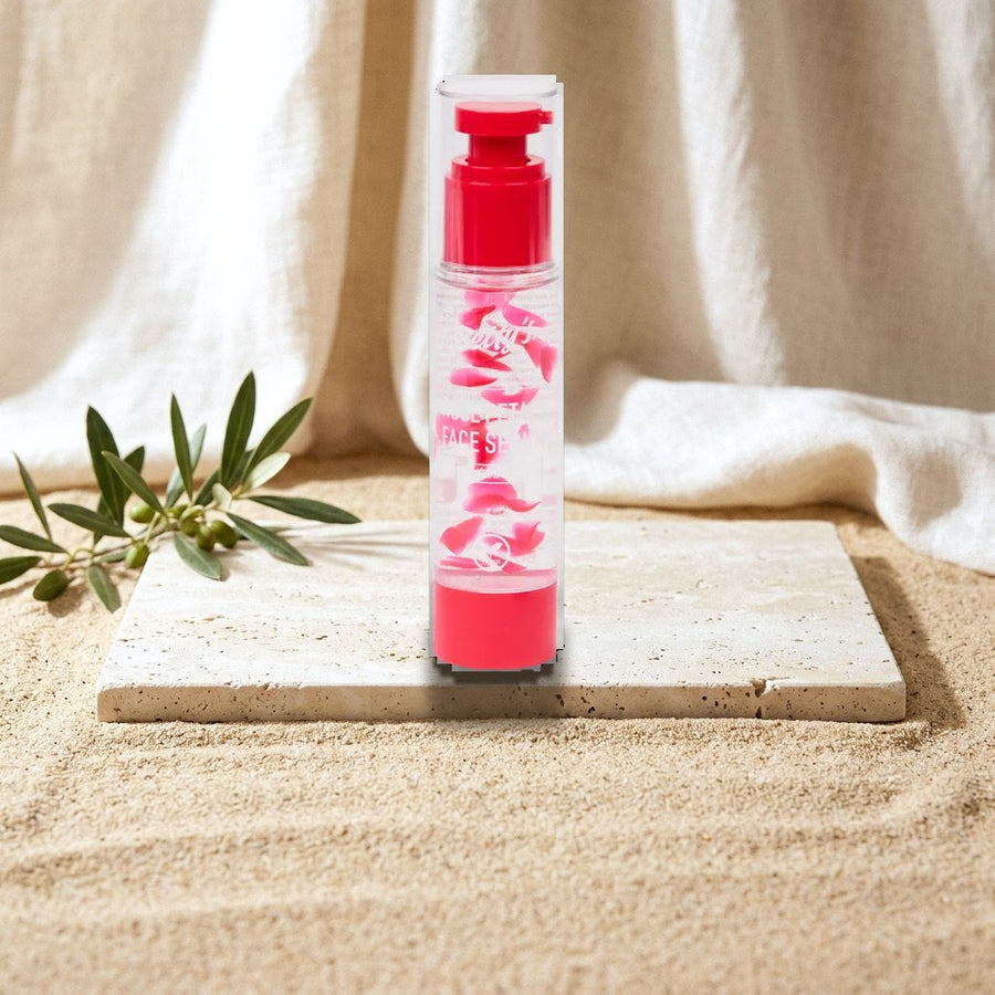 Betty's Rose Petals Gesichtsserum mit Rosenwasser 50 ml