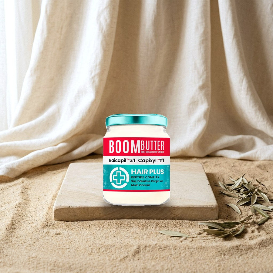 Boom Butter Hair Plus Peptid-Komplex Pflegeöl mit Baicapil 1 % und Capixil 1 % 190 ml