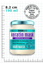 BOOM BUTTER Repairing Keratin Hair Mask 190 ML