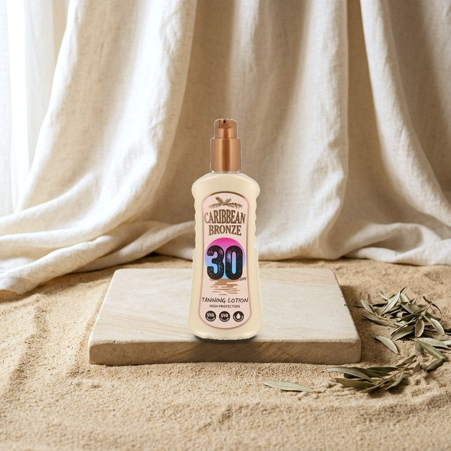 Caribbean Bronze Tanning Lotion LSF 30 200 ml