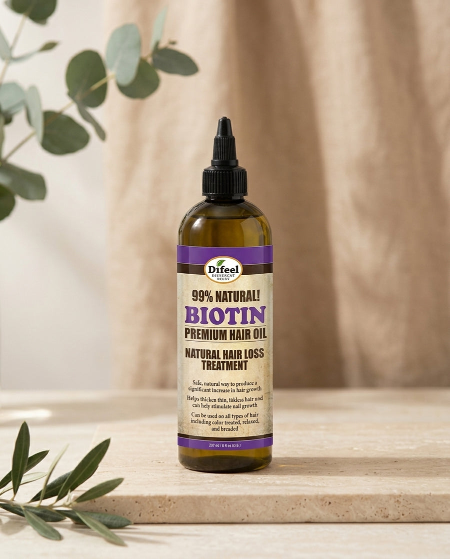 Difeel Premium Biotin Haaröl 237 ml