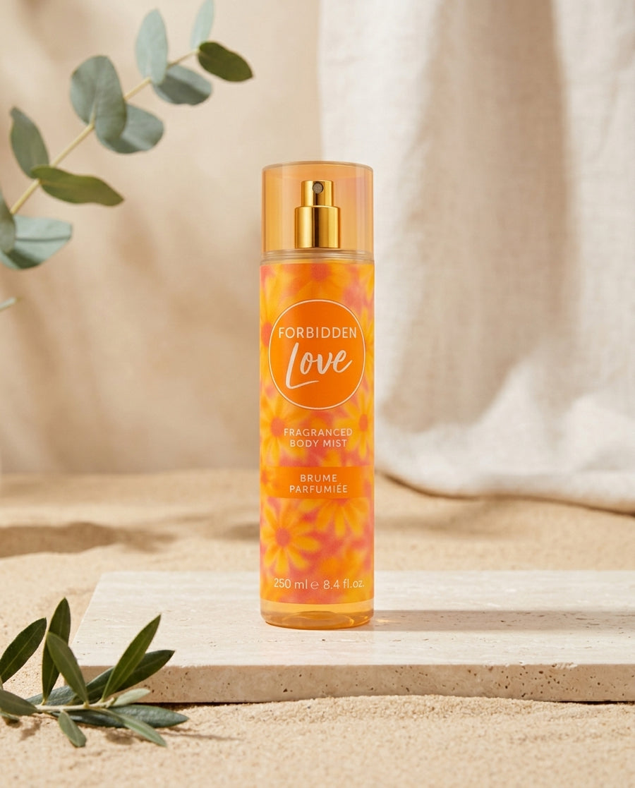 Forbidden Love Fragranced Body Mist 250 ml