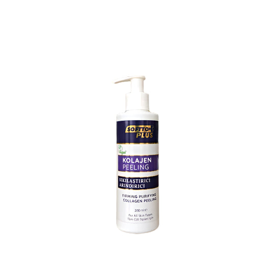 SOFTTO PLUS Collagen Peeling Firming Purifying 200 ml – Exfoliating & Firming Care