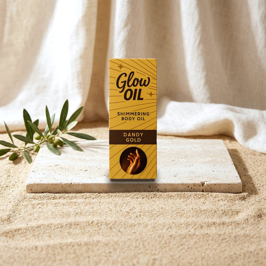 Glow Oil Schimmerndes Körperöl Dandy Gold 30 ml