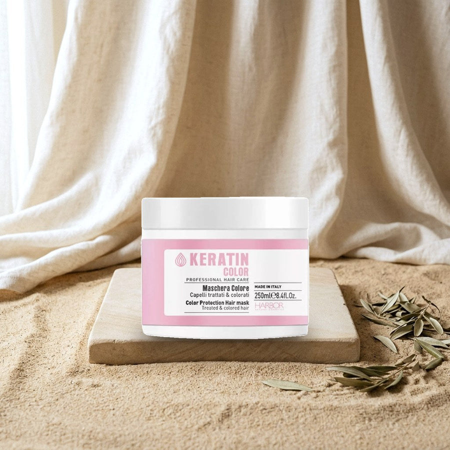 Harbor Keratin Color Haarmaske für coloriertes Haar 250 ml
