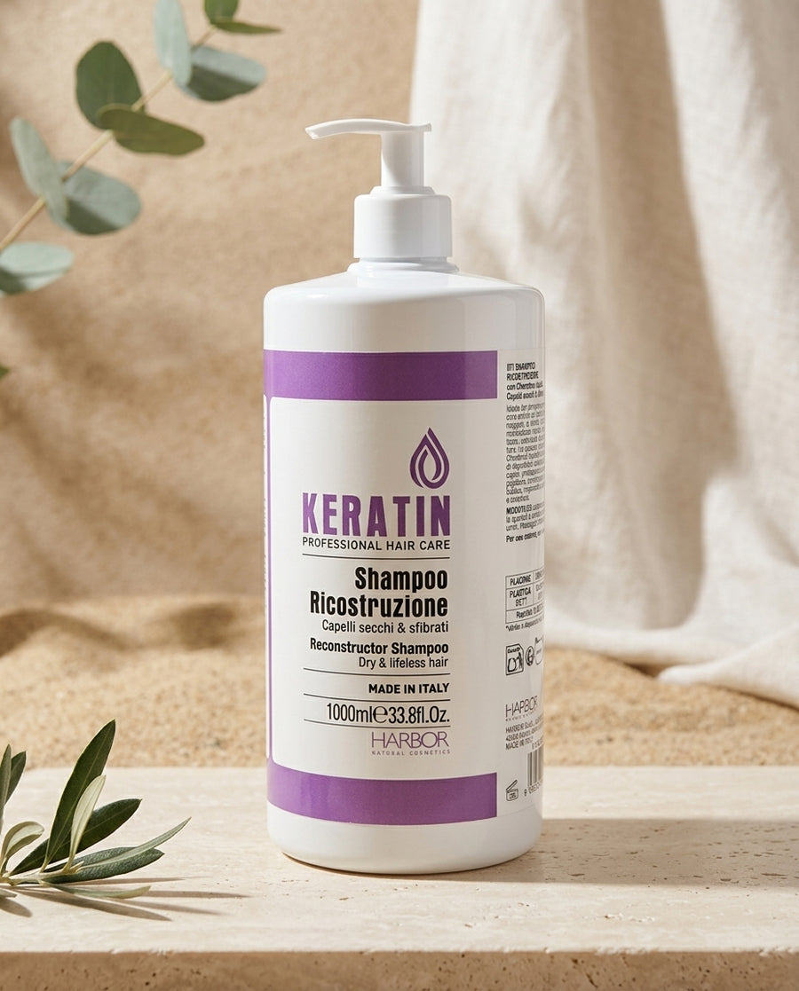 Harbor PHYTORELAX Keratin Reconstructor Shampoo 1000 ml