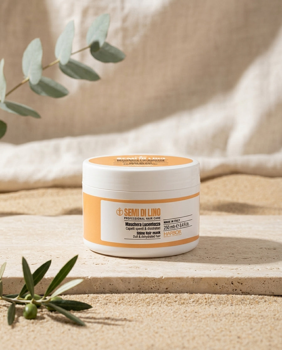 Harbor Shine Semi Di Lino Haarmaske 250 ml
