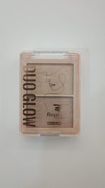 Royal Paris Duo Glow Palette