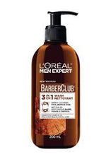 L'Oréal Paris Men Expert Barber Club Beard, Face & Hair Wash 200 ml