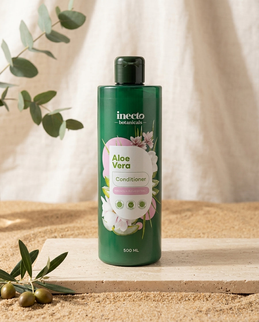 Inecto Botanicals Aloe Vera Conditioner Magnolia Fleur 500 ml