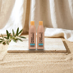 Kativa Post Alisado Shampoo & Conditioner salzfrei 250 ml + 250 ml
