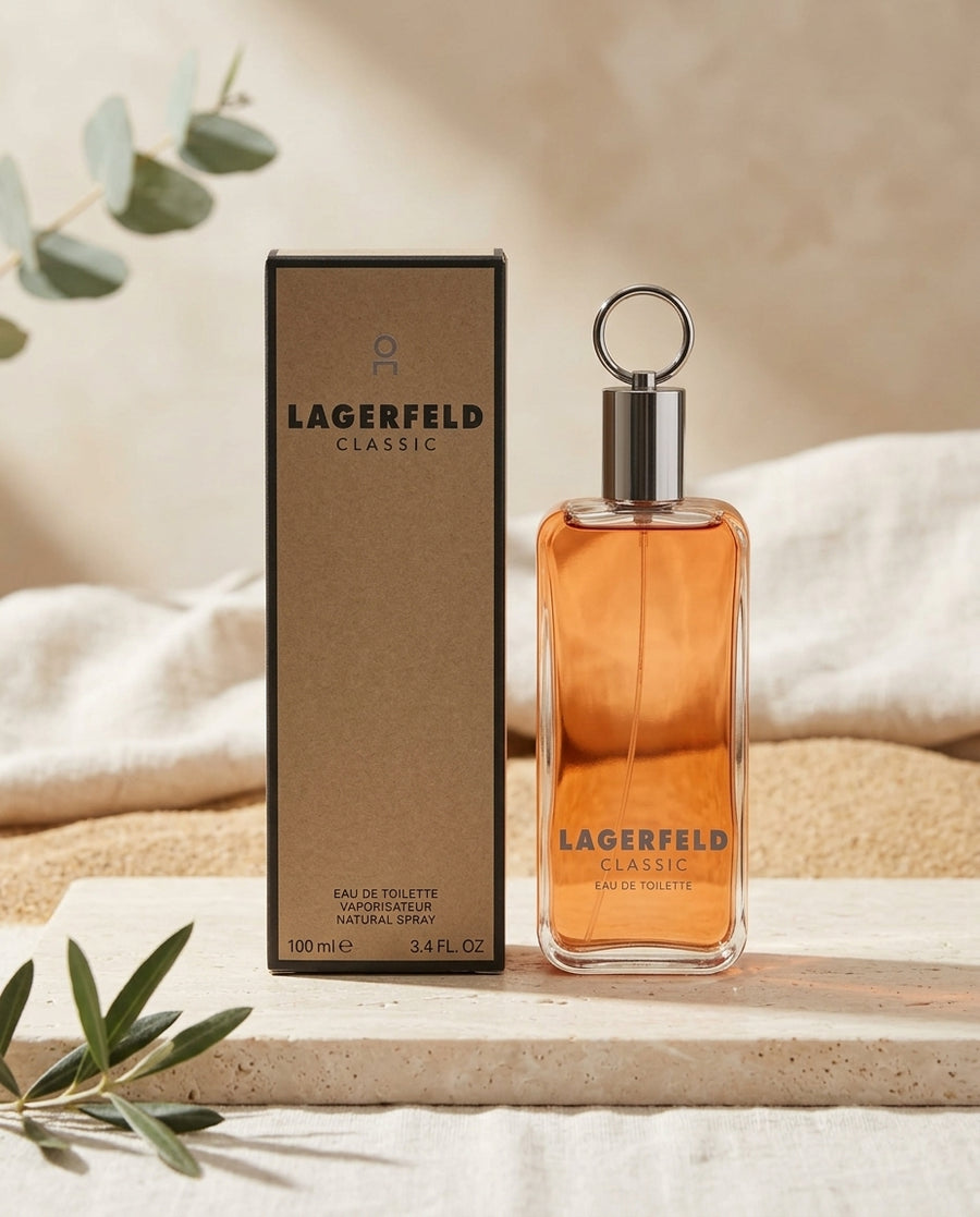 Lagerfeld Classic Natural Spray EDT 100 ml