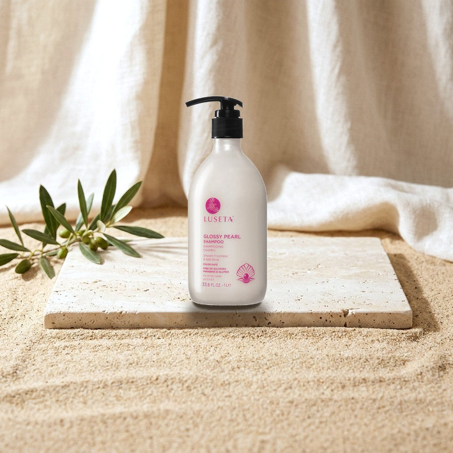 Luseta Glossy Pearl Shampoo für glattes, glänzendes Haar 1000 ml