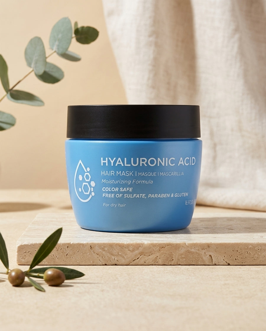 Luseta Hyaluron Haarmaske 500 ml