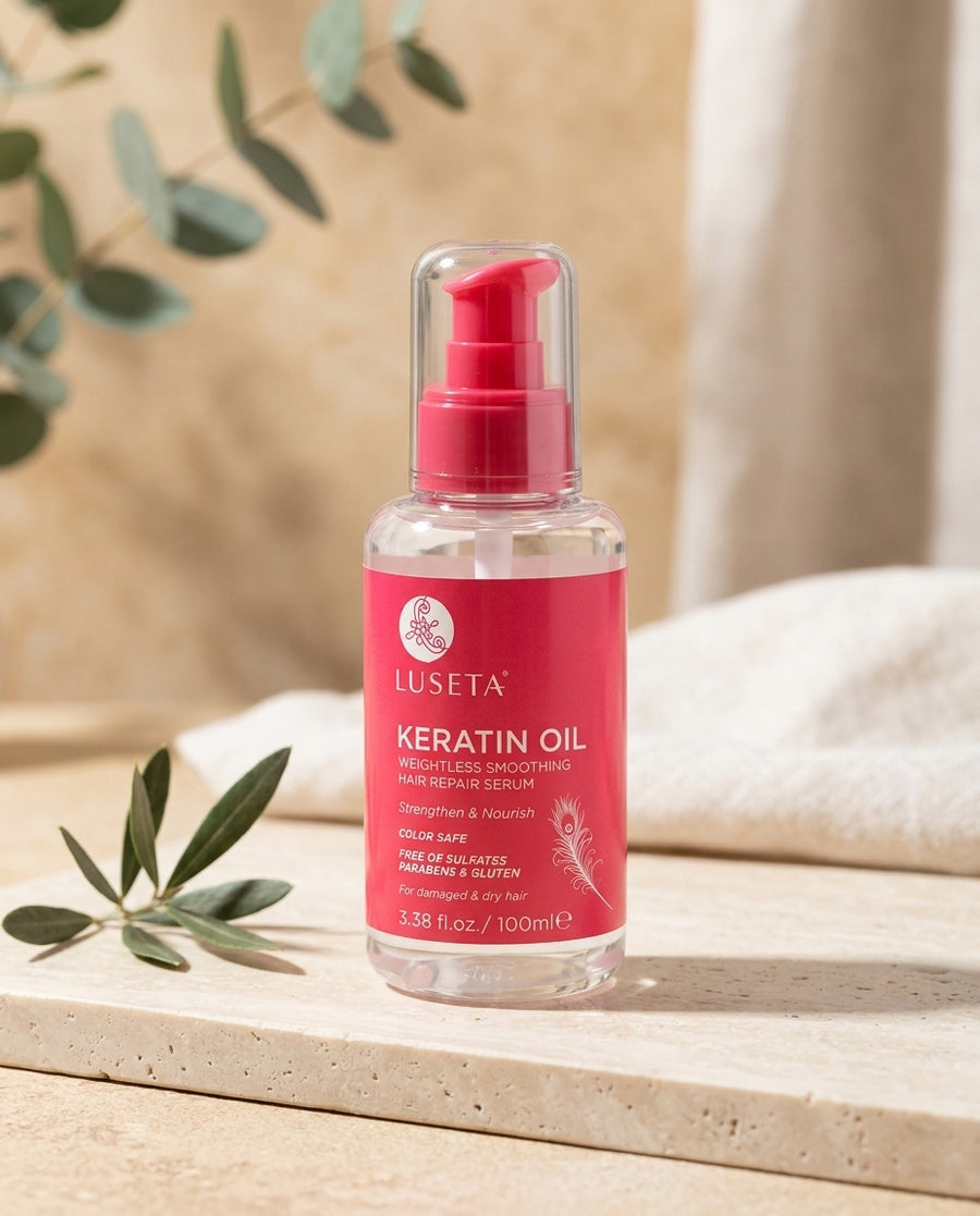 Luseta Keratin Haaröl-Serum 100 ml