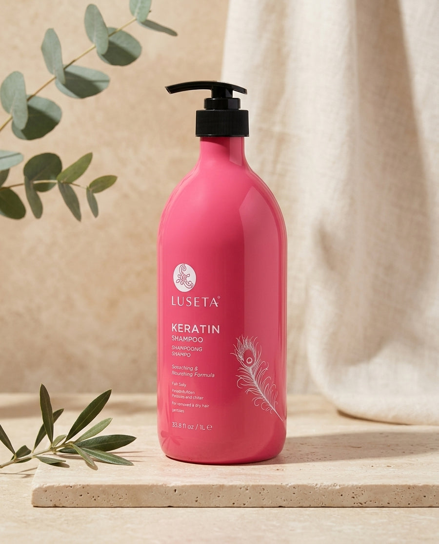 Luseta Keratin Shampoo 1000 ml