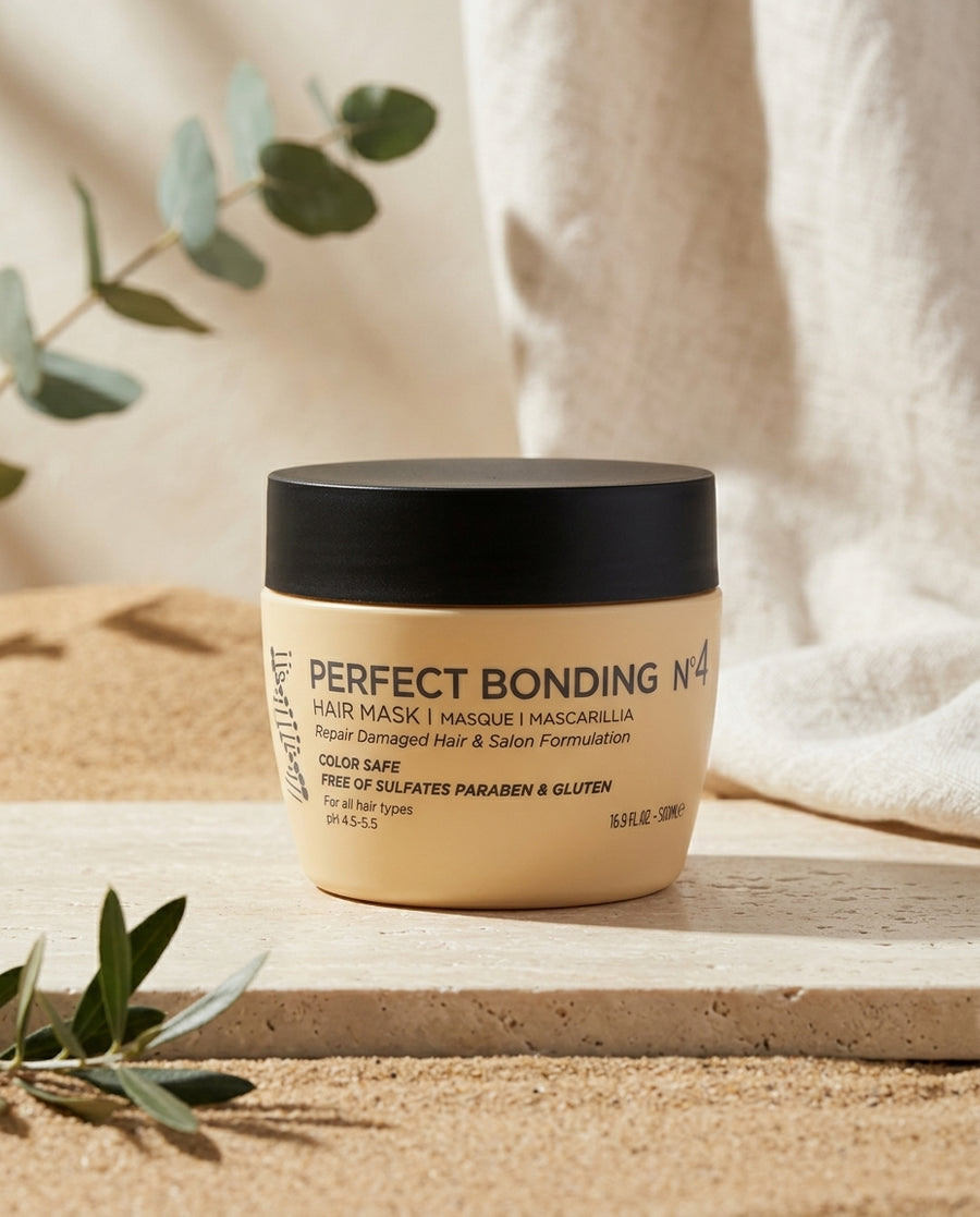 Luseta Perfect Bonding No 4 Repair-Haarmaske 500 ml