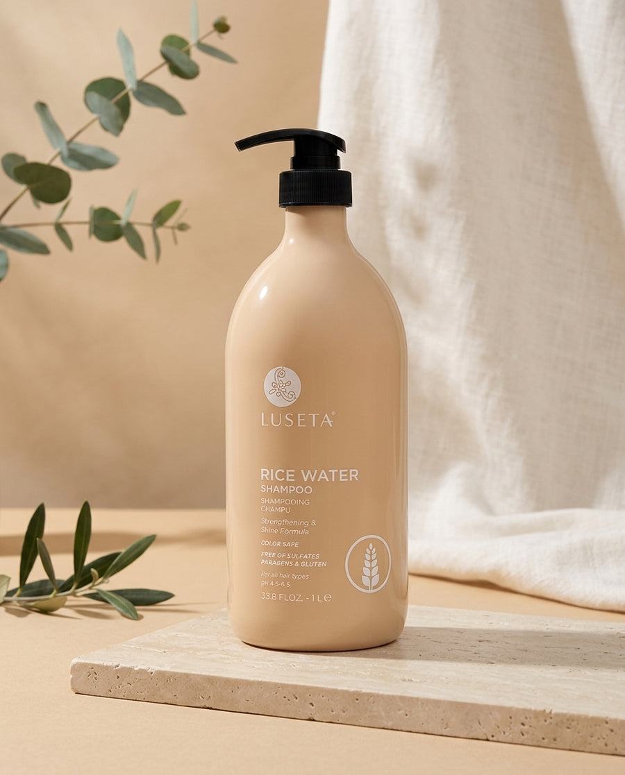 Luseta Reiswasser Shampoo 1000 ml